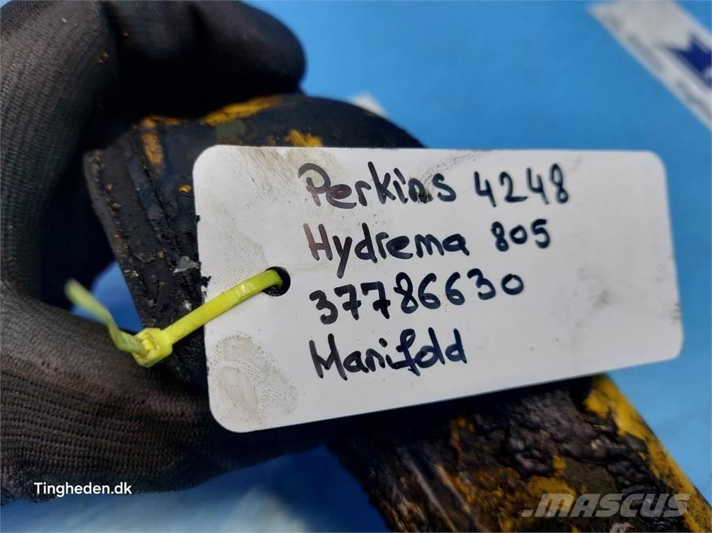 Perkins 4.248 Dzinēji