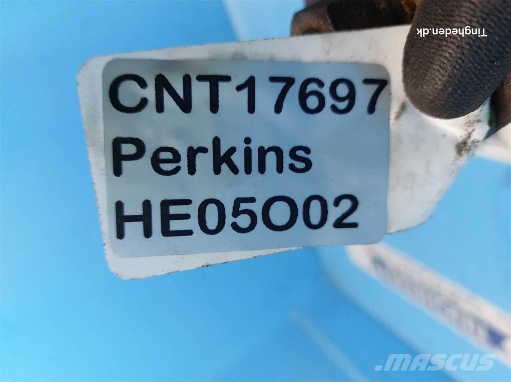 Perkins 4.248 Dzinēji