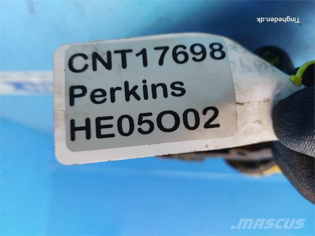 Perkins 4.248 Dzinēji