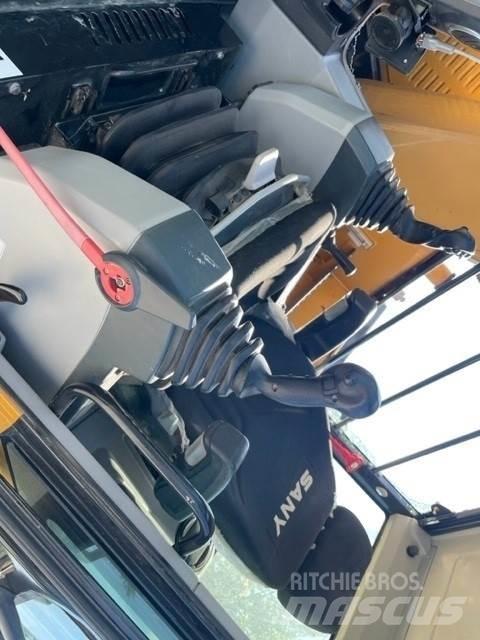 Sany SY155U Kāpurķēžu ekskavatori