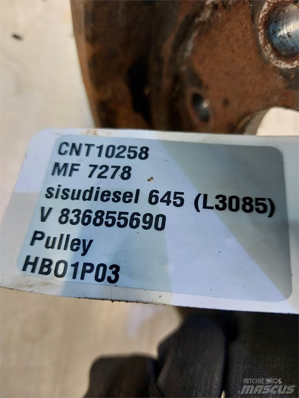  SisuDiesel 645 Dzinēji