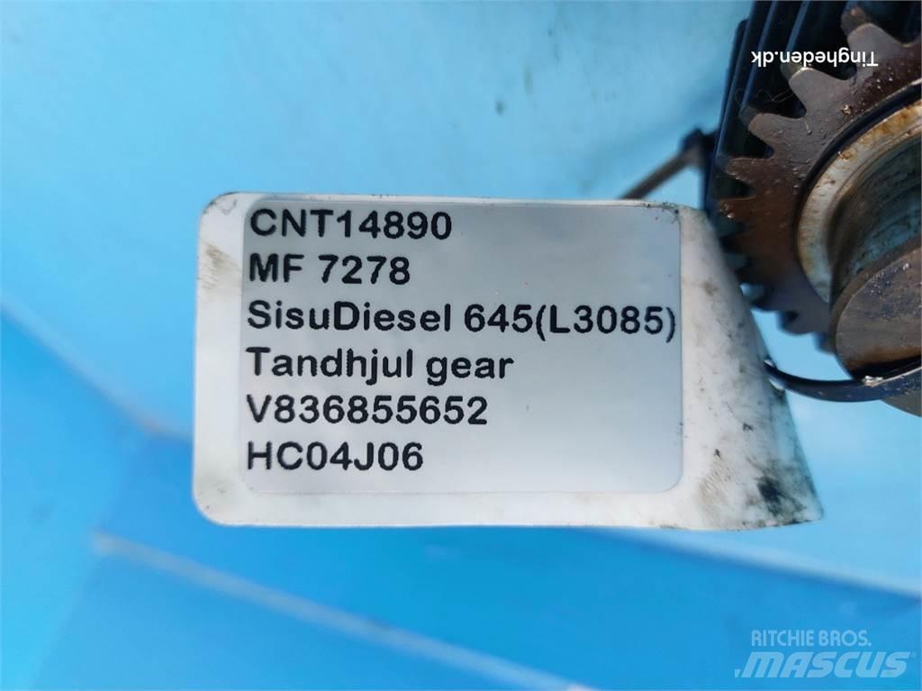  SisuDiesel 645 Dzinēji
