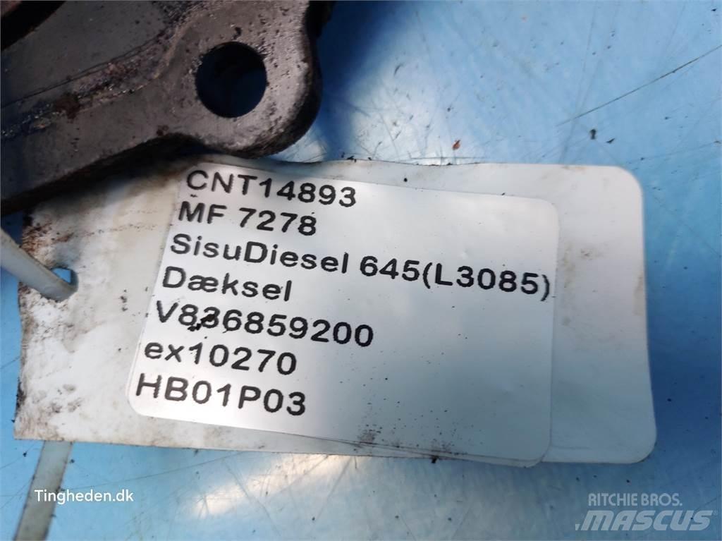  SisuDiesel 645 Dzinēji