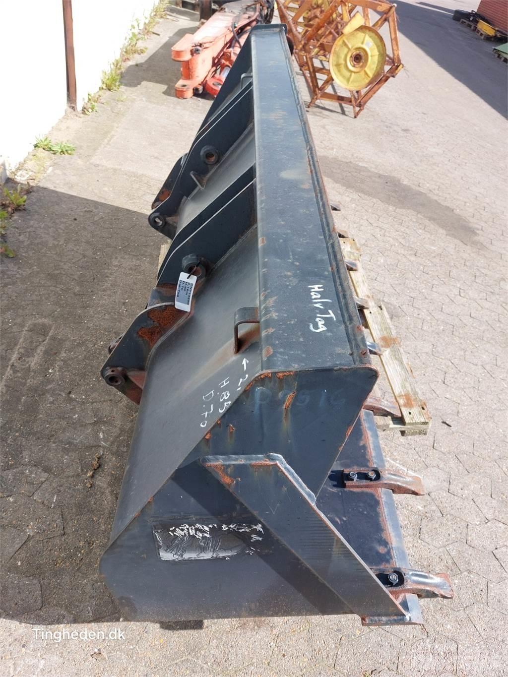  Skovl 2.18M Naži