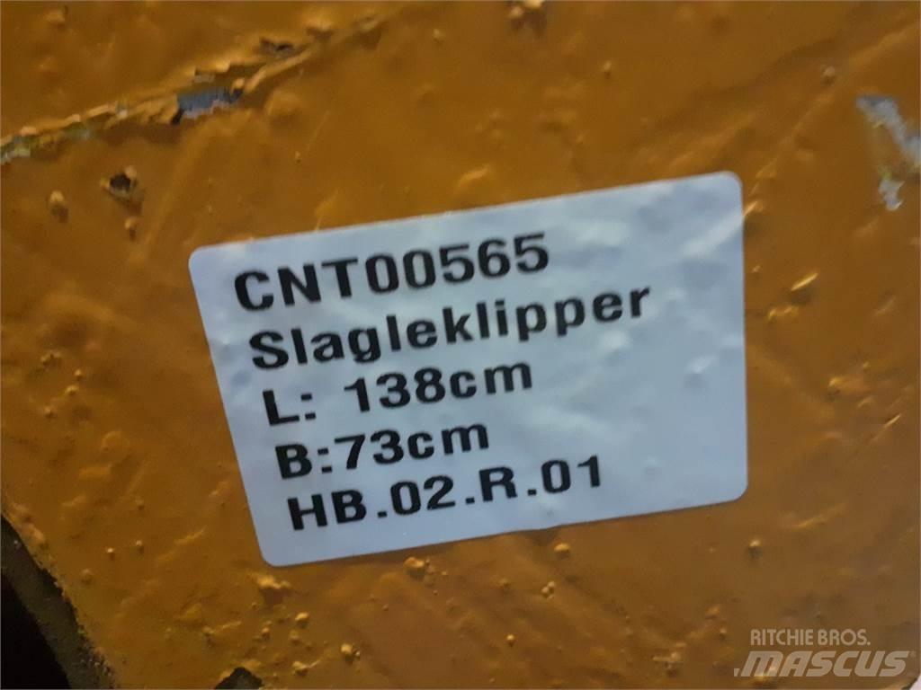  Slagleklipper Piekabināmās pļaujmašīnas