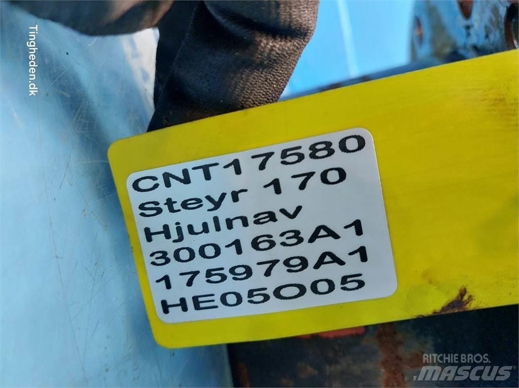 Steyr 170 Cits traktoru papildaprīkojums