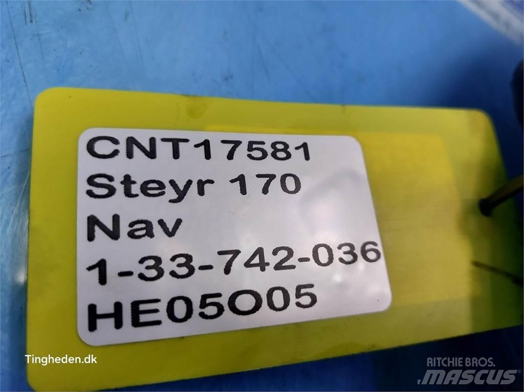 Steyr 170 Cits traktoru papildaprīkojums