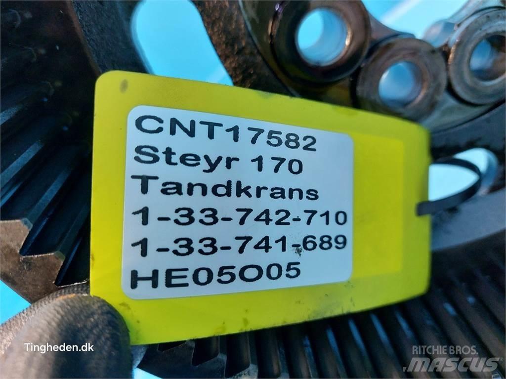 Steyr 170 Cits traktoru papildaprīkojums