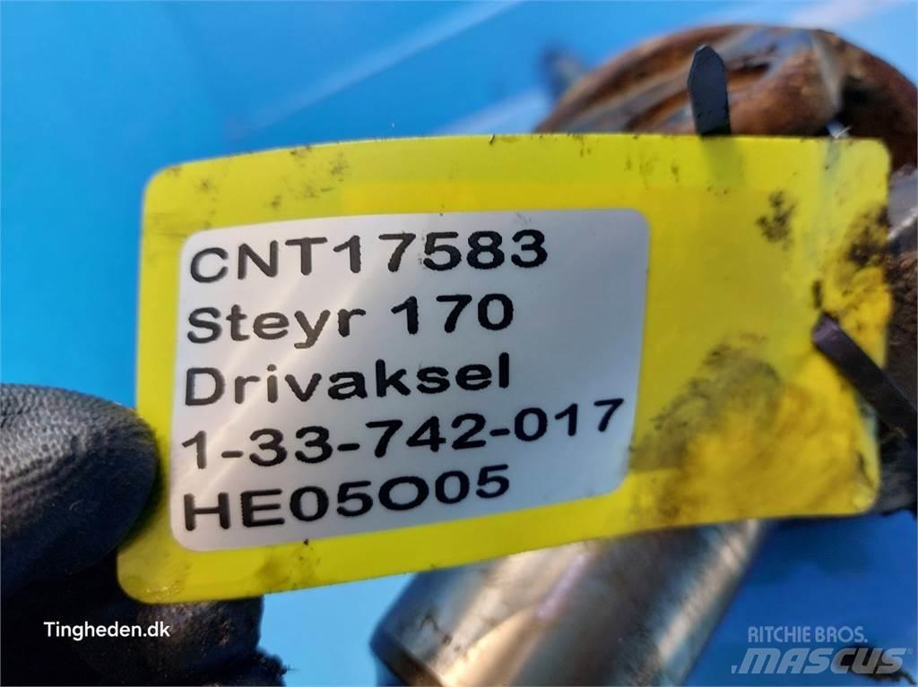 Steyr 170 Transmisija