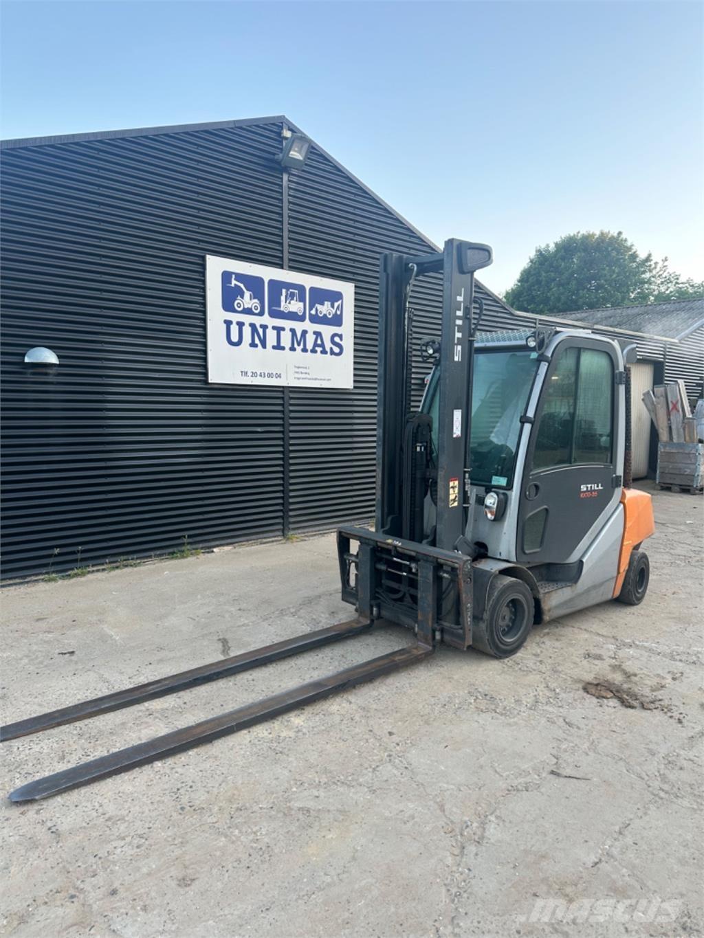 Still R70-35T LPG tehnika