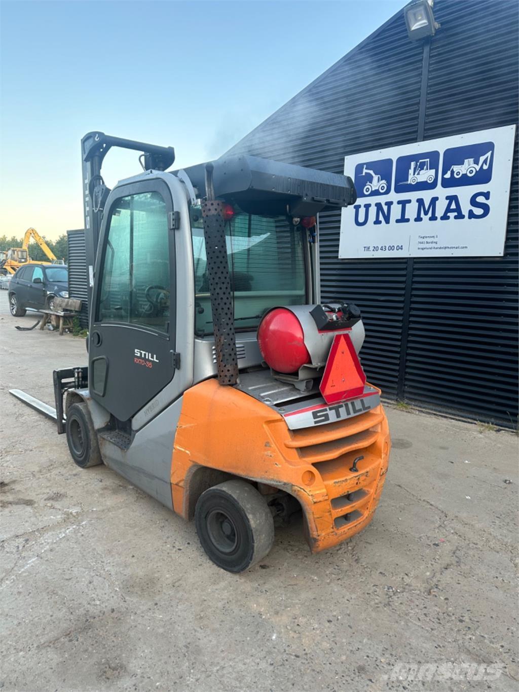 Still R70-35T LPG tehnika