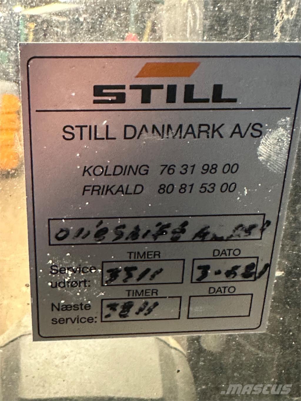 Still RX60-25L Elektriskie iekrāvēji