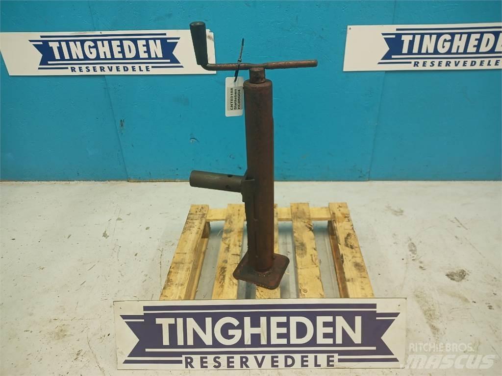  Støtteben Treileri-pašizgāzēji