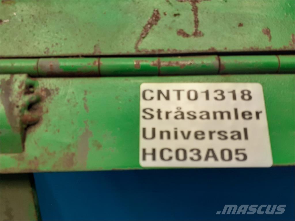  Stråsamler Lauksaimniecība- Citi