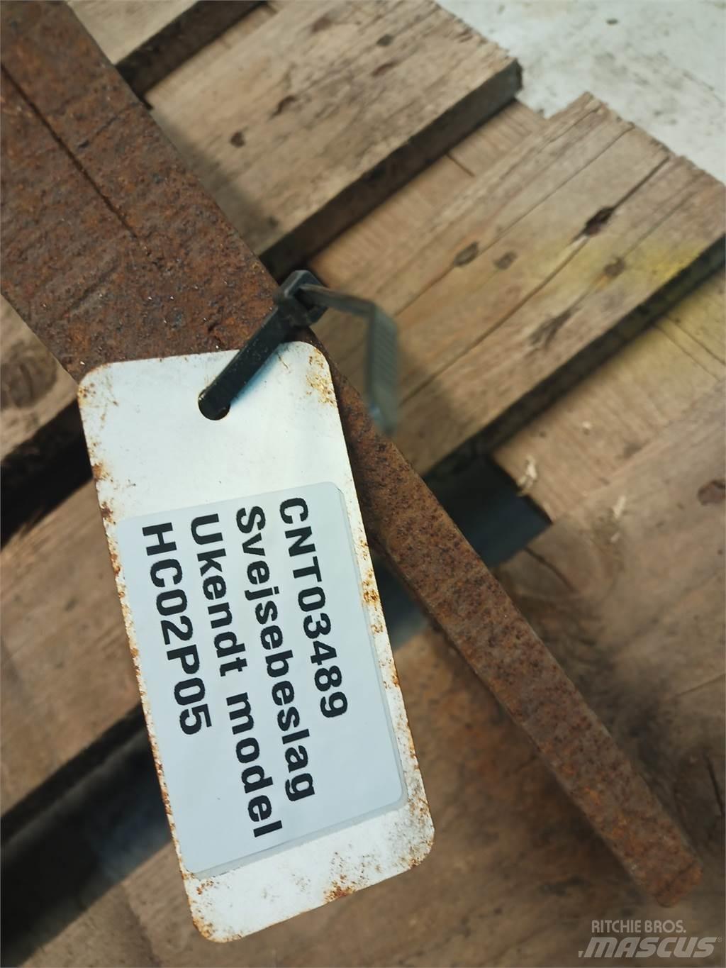  Svejsebeslag Metināšanas iekārtas
