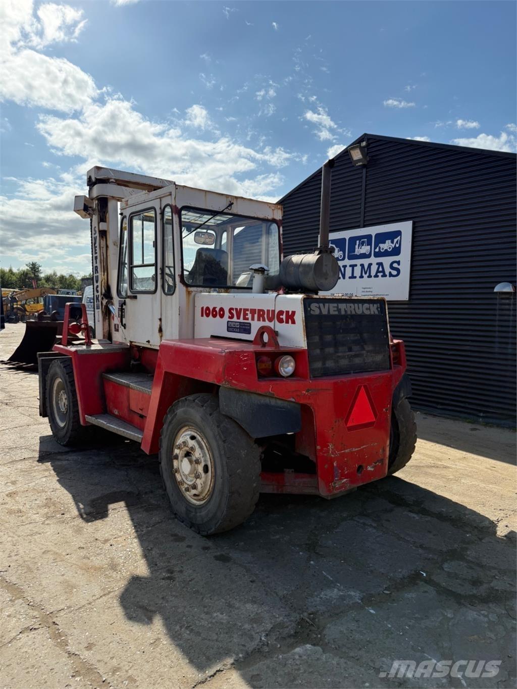 Svetruck 10-60 Tehnika ar dīzeļa dzinēju