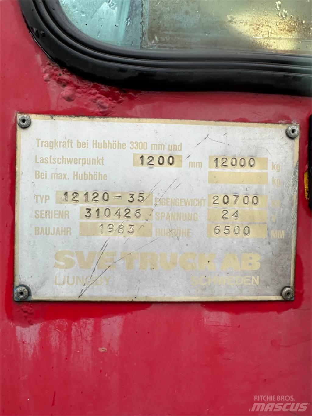 Svetruck 12-1200 Tehnika ar dīzeļa dzinēju