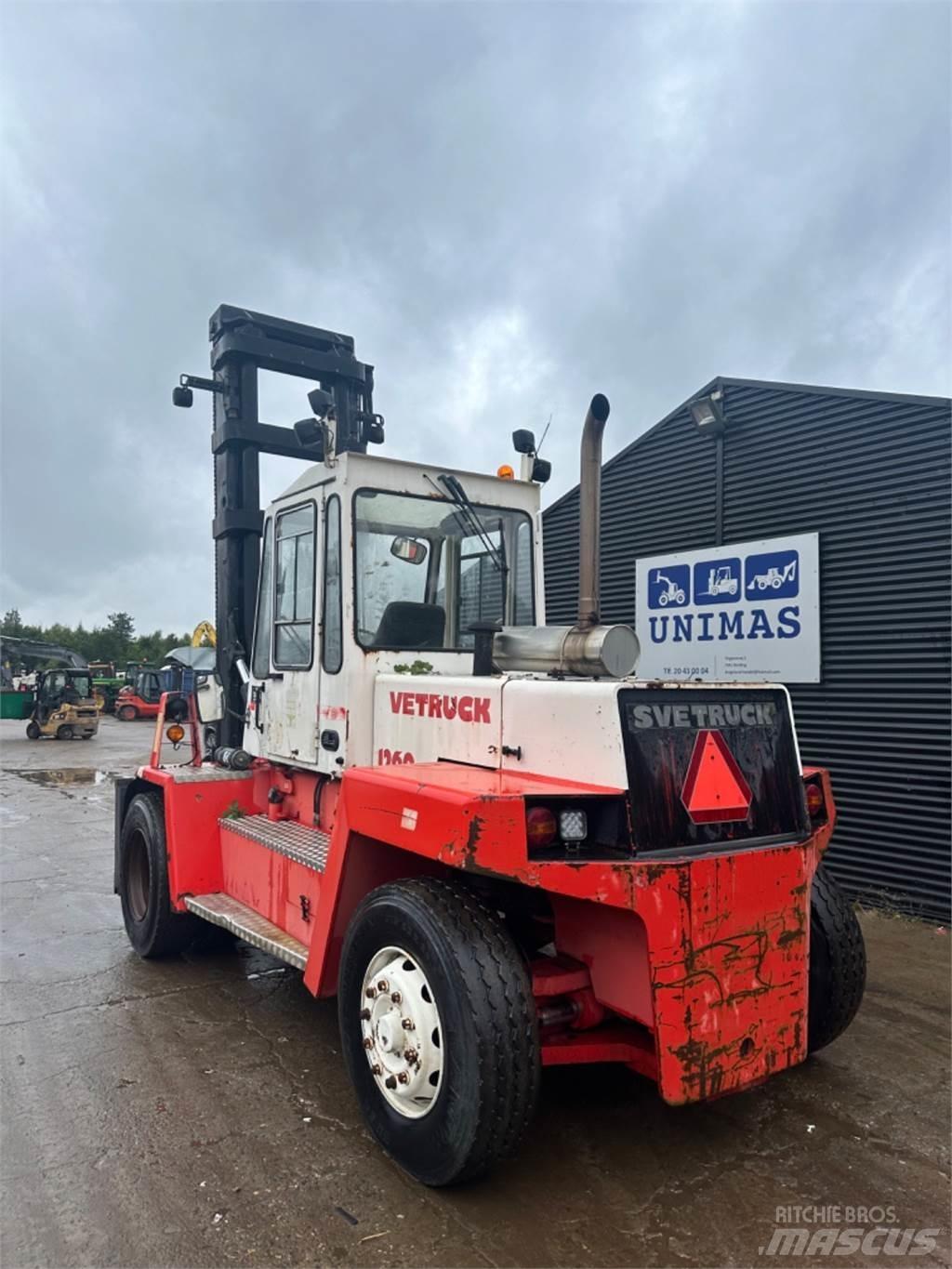 Svetruck 1260-30 Tehnika ar dīzeļa dzinēju