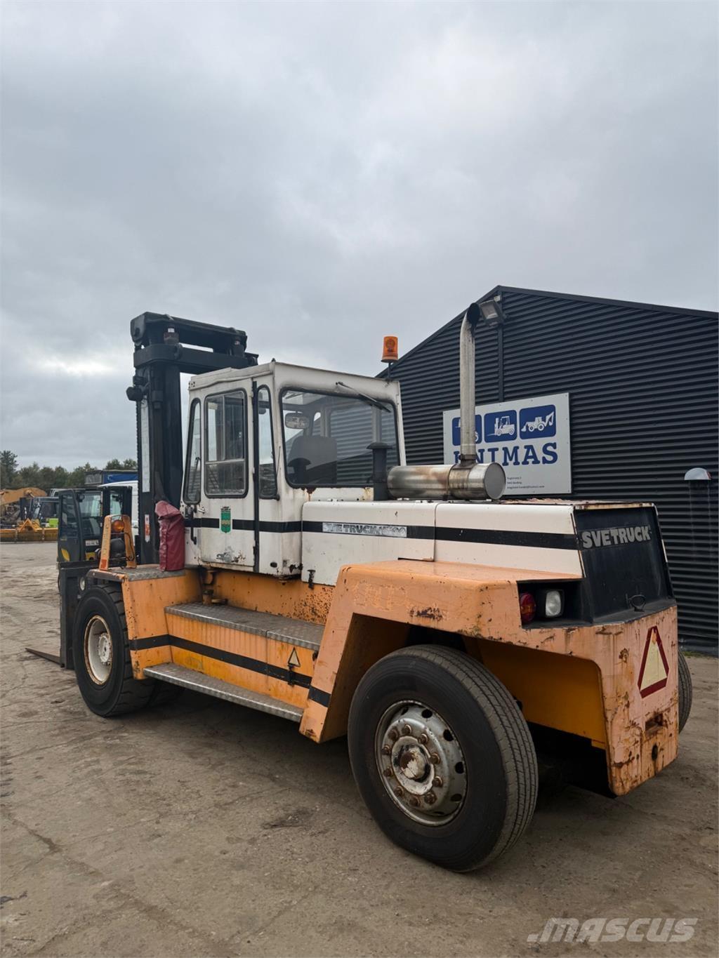 Svetruck 15120 Tehnika ar dīzeļa dzinēju