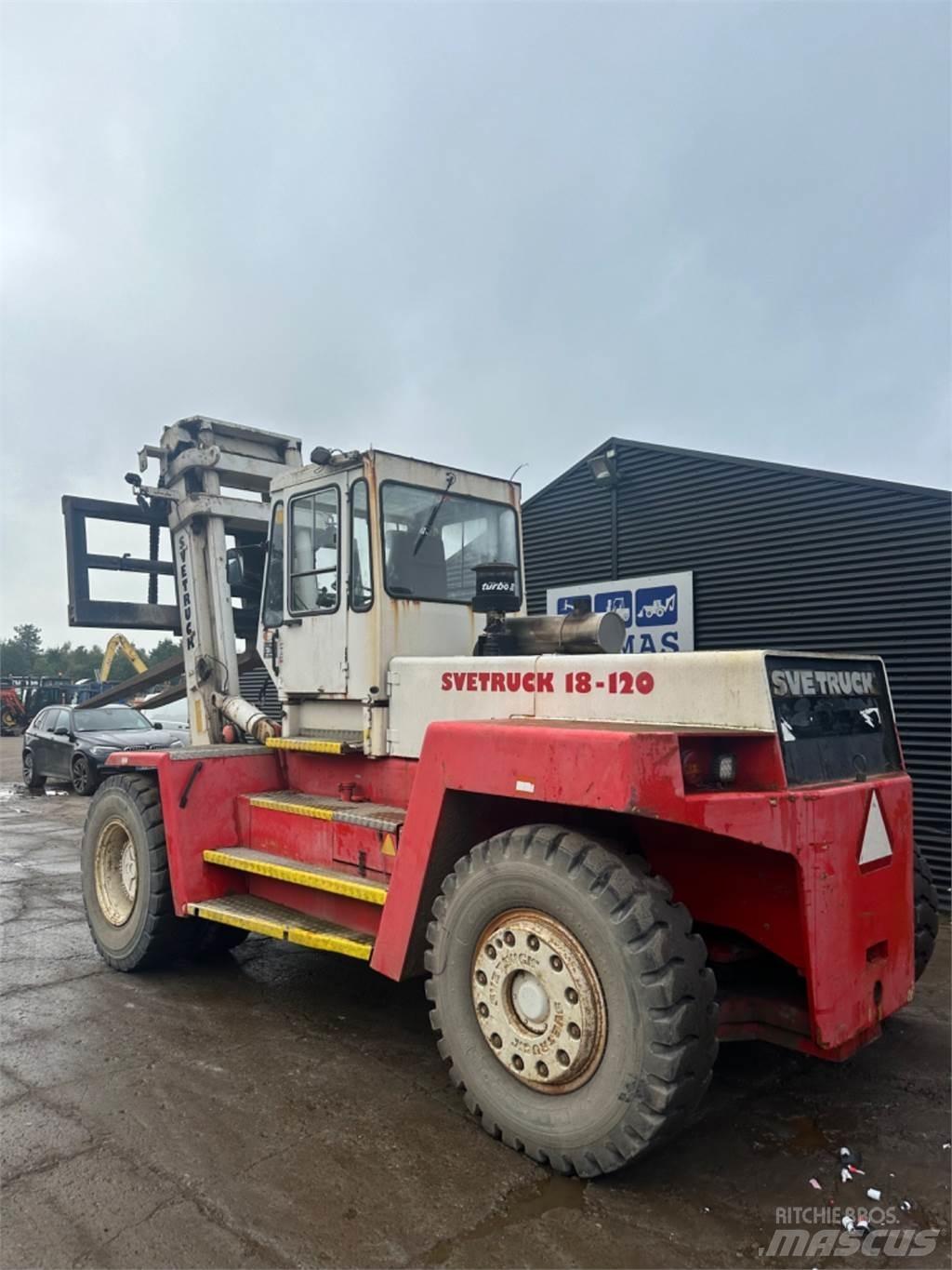 Svetruck 18-1200 Tehnika ar dīzeļa dzinēju