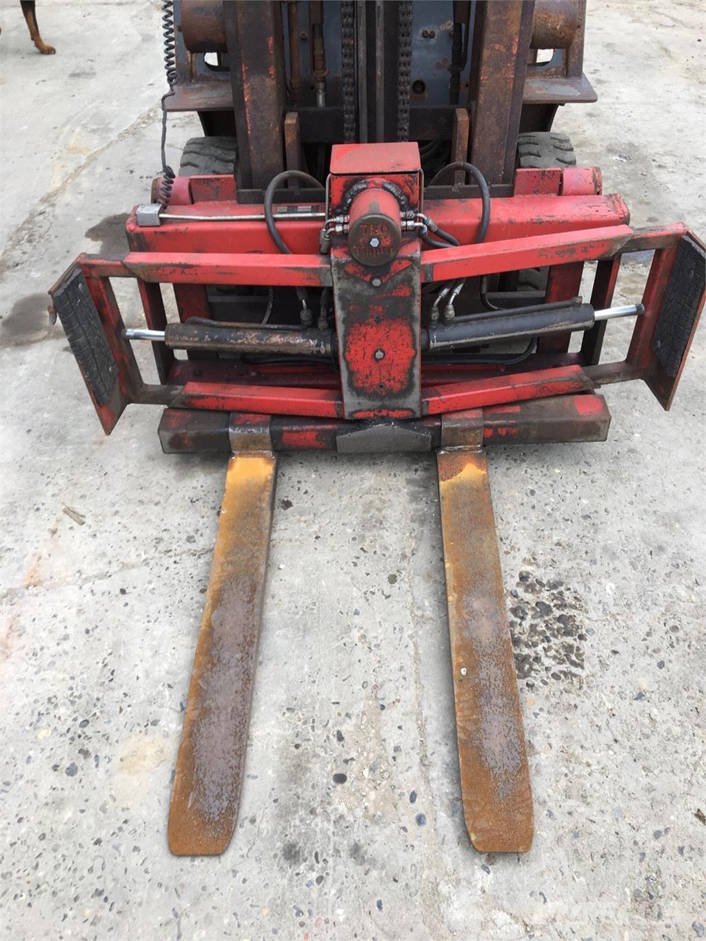 Tailift FG18 LPG tehnika