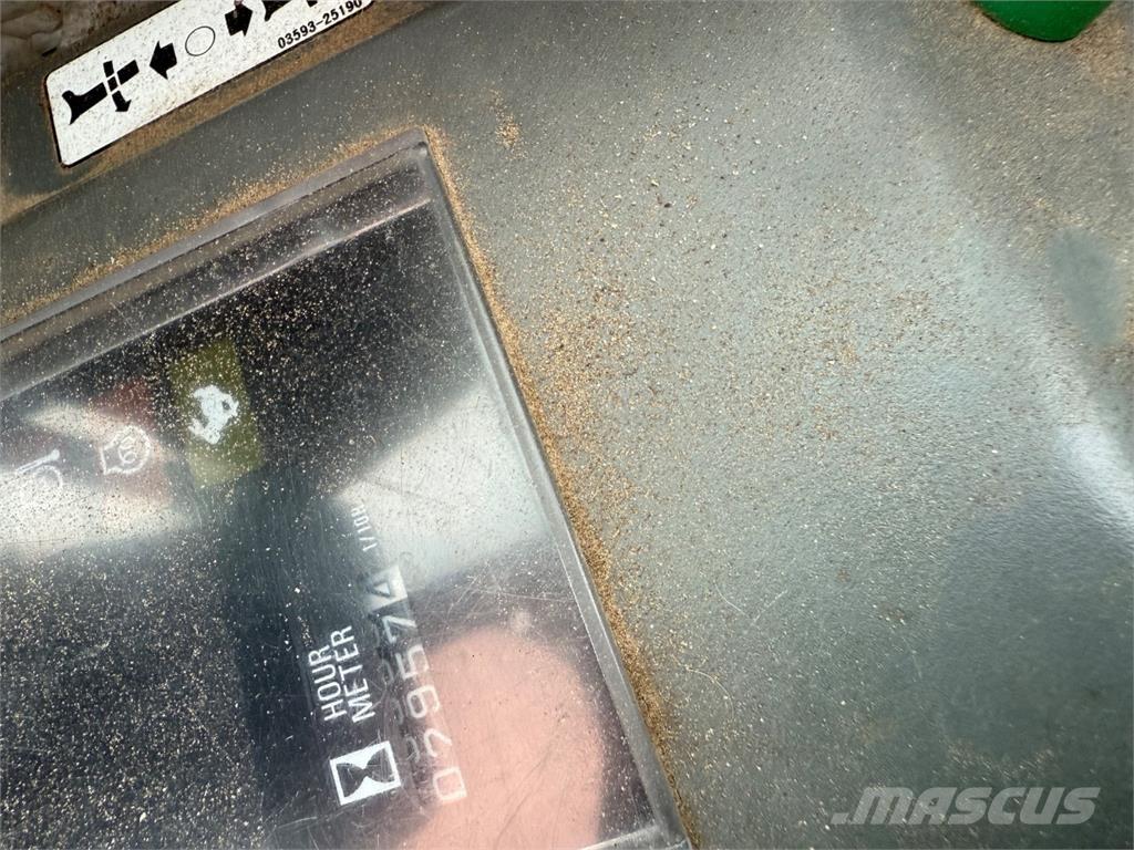 Takeuchi TB016 Mini ekskavatori < 7 t