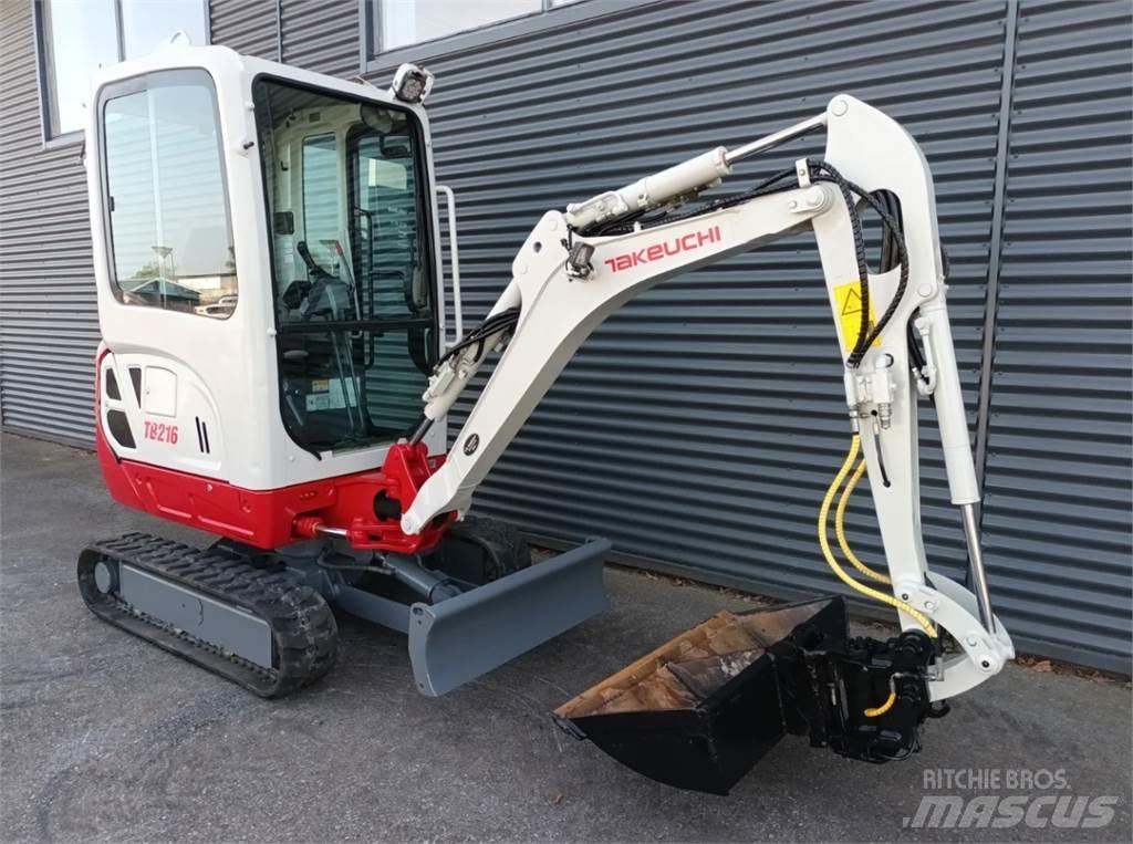Takeuchi tb216 Mini ekskavatori < 7 t