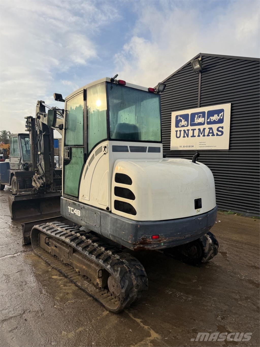 Terex TC48 Mini ekskavatori < 7 t