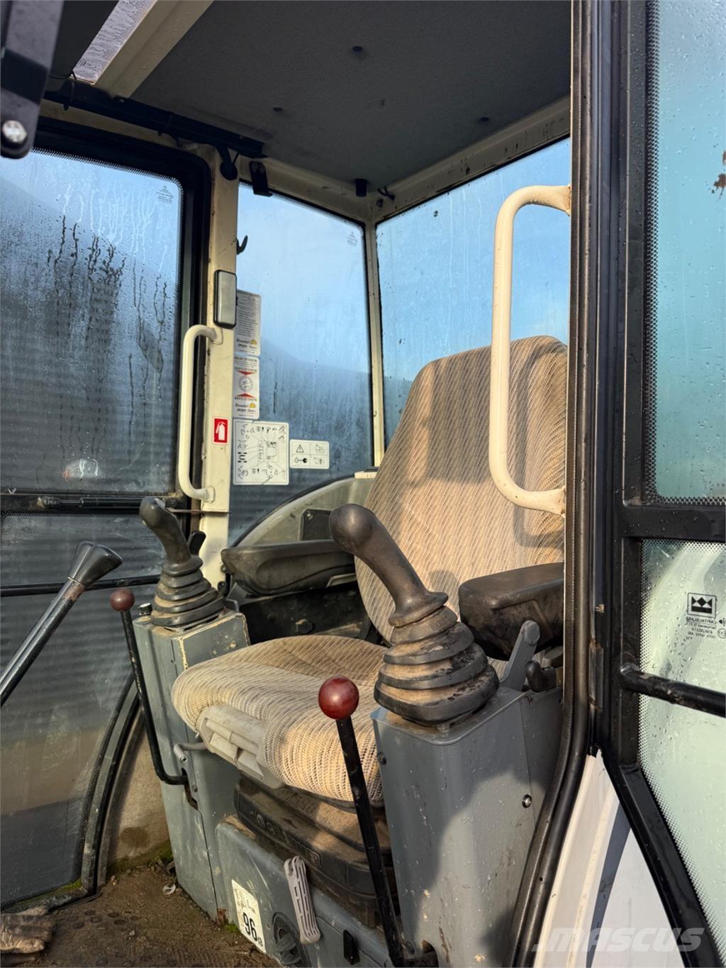 Terex TC48 Mini ekskavatori < 7 t