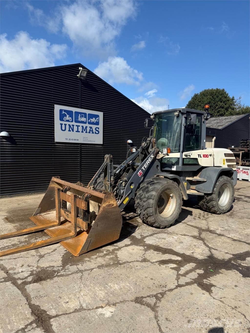 Terex TL100 Iekrāvēji uz riteņiem
