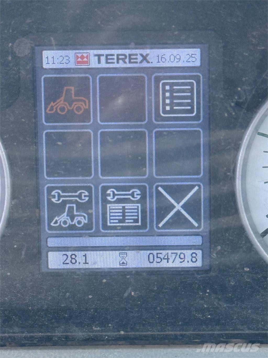 Terex TL100 Iekrāvēji uz riteņiem