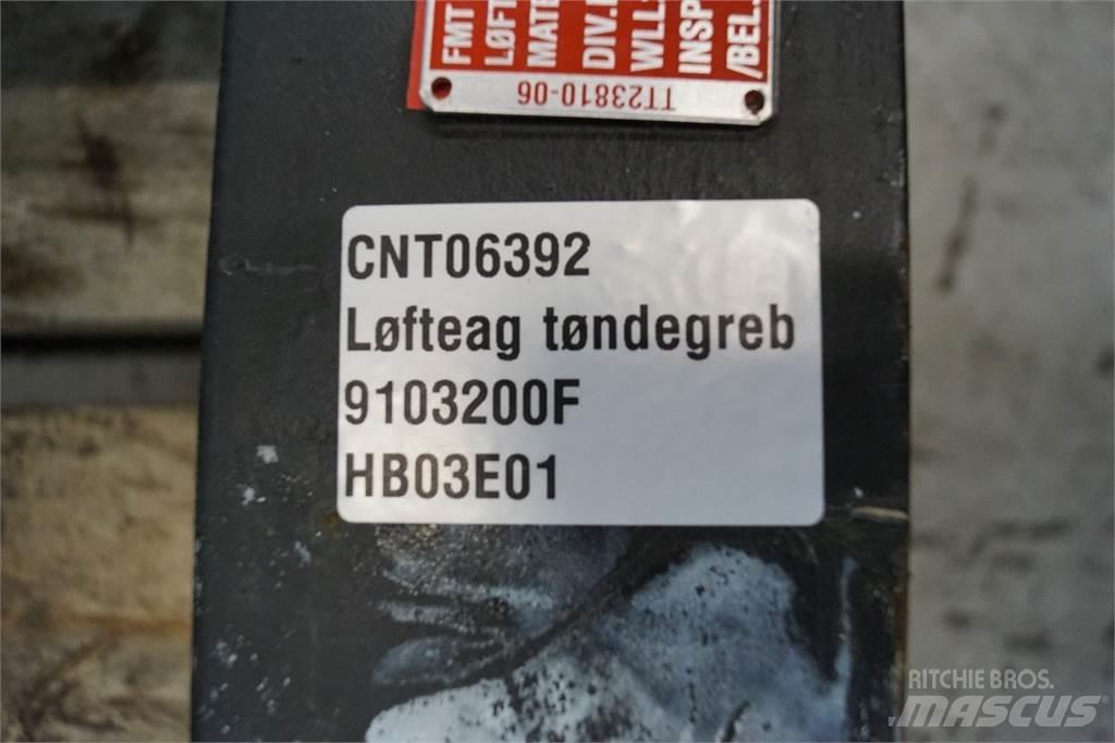  Tøndegrab Pacēlāju/krānu aprīkojums
