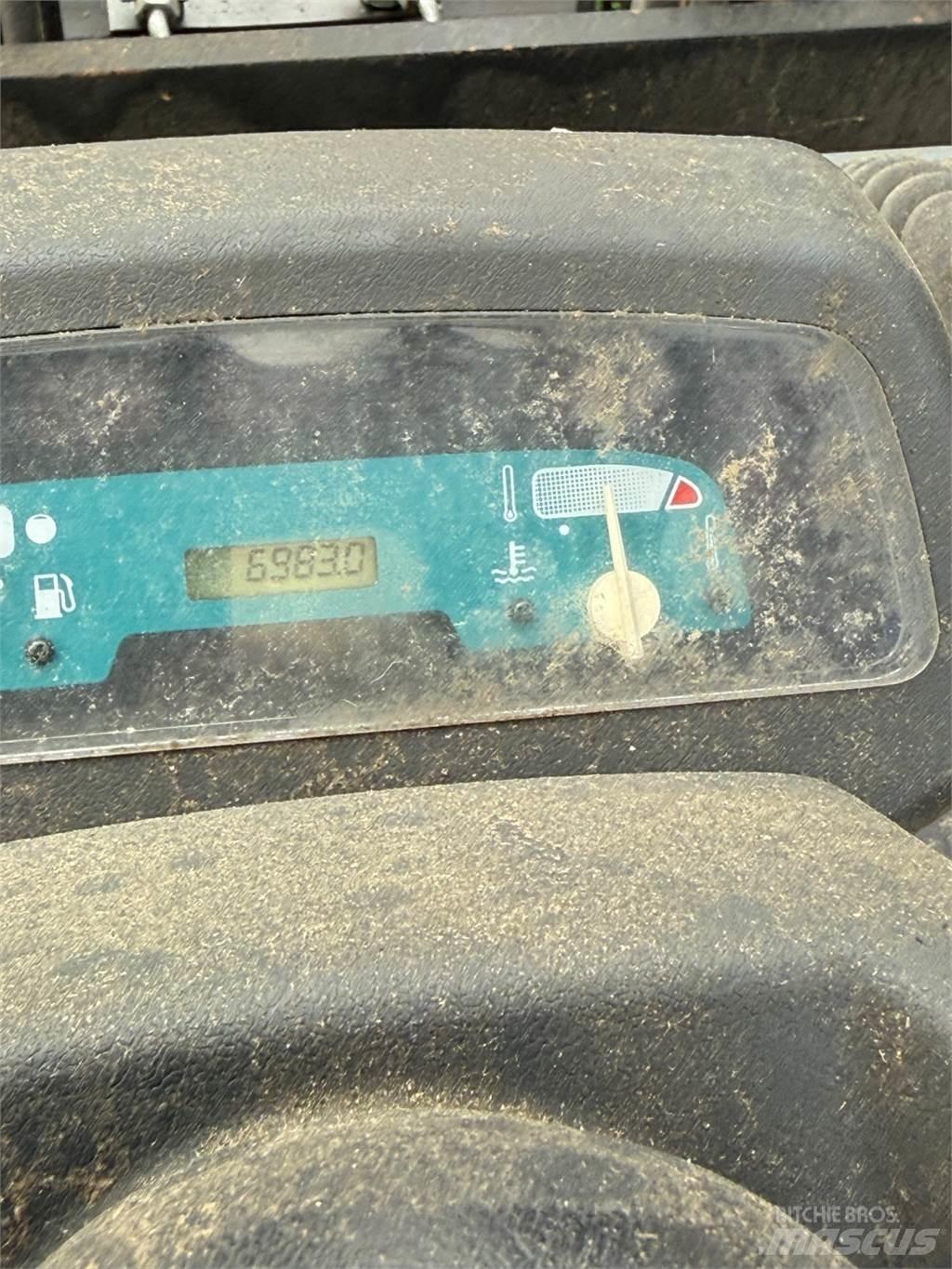 Toyota FD25 Tehnika ar dīzeļa dzinēju