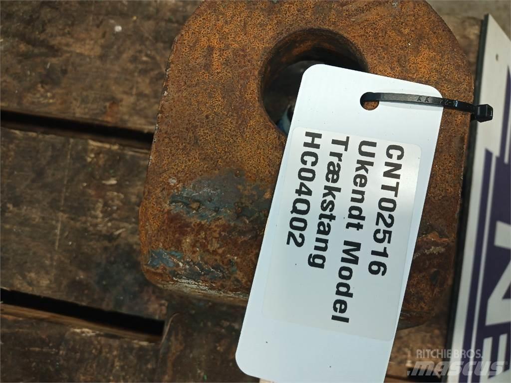  Trækbom Cits traktoru papildaprīkojums
