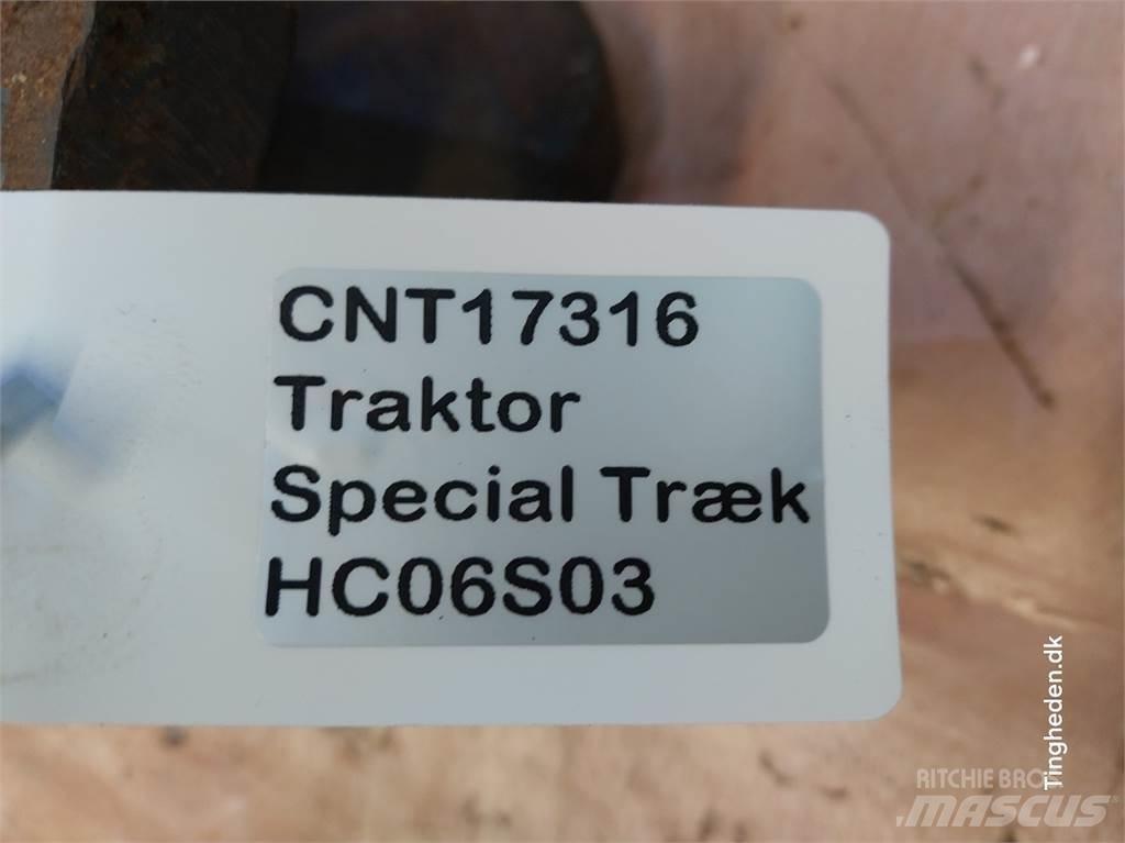  Traktor Træk Cits traktoru papildaprīkojums
