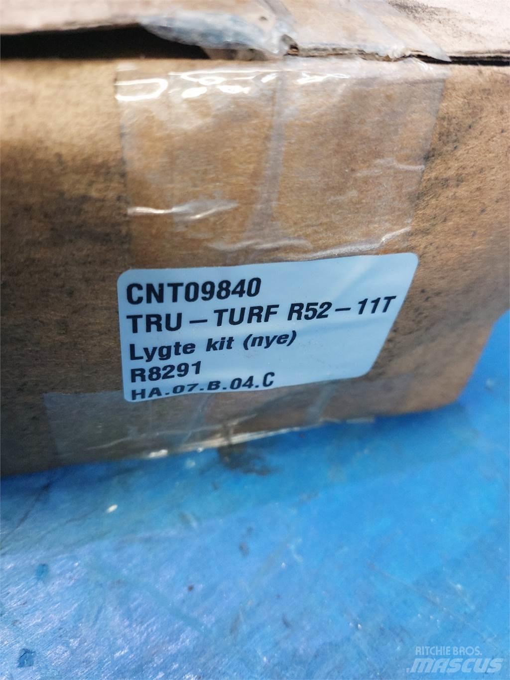  Tru-Turf R52 Būvniecība- Citi