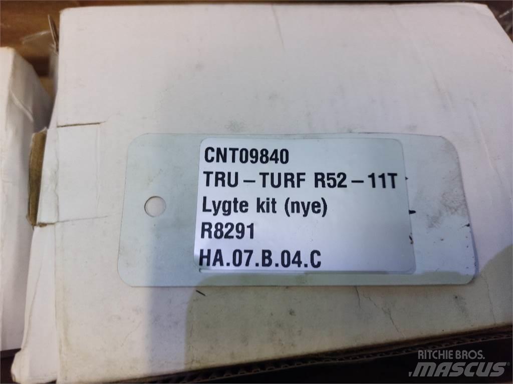  Tru-Turf R52 Būvniecība- Citi