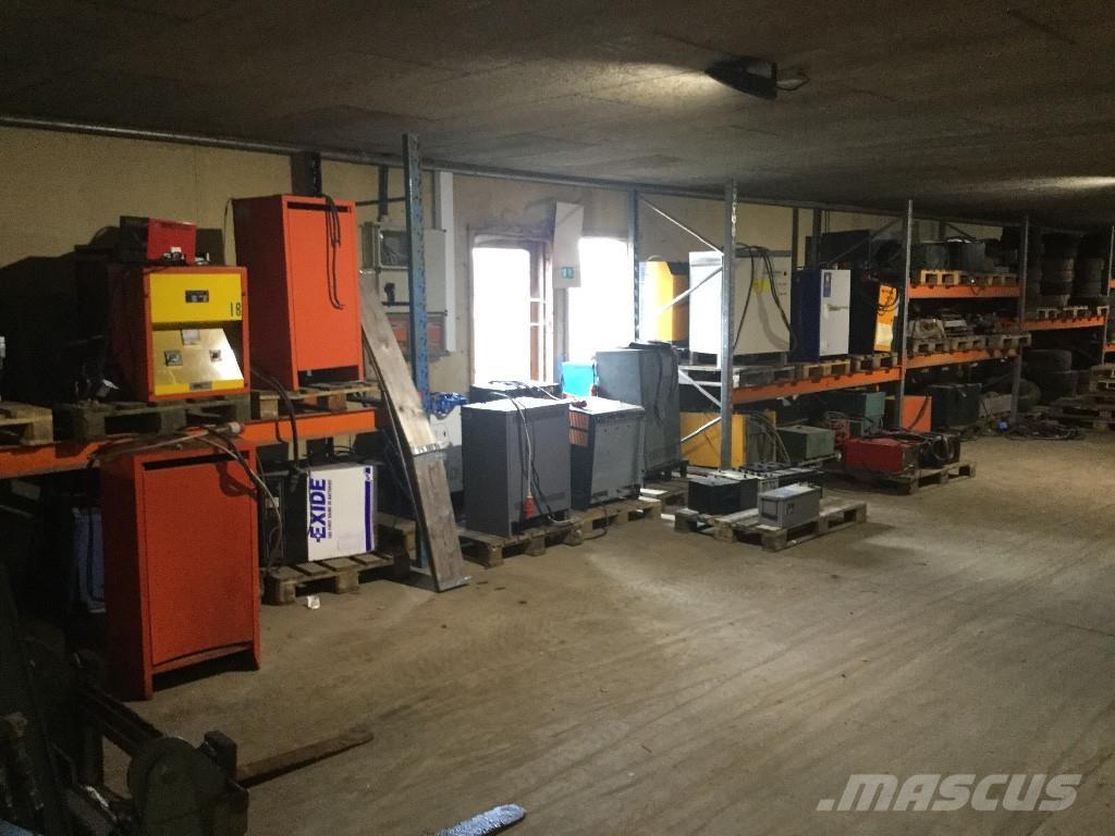  Truck lader Citas sastāvdaļas