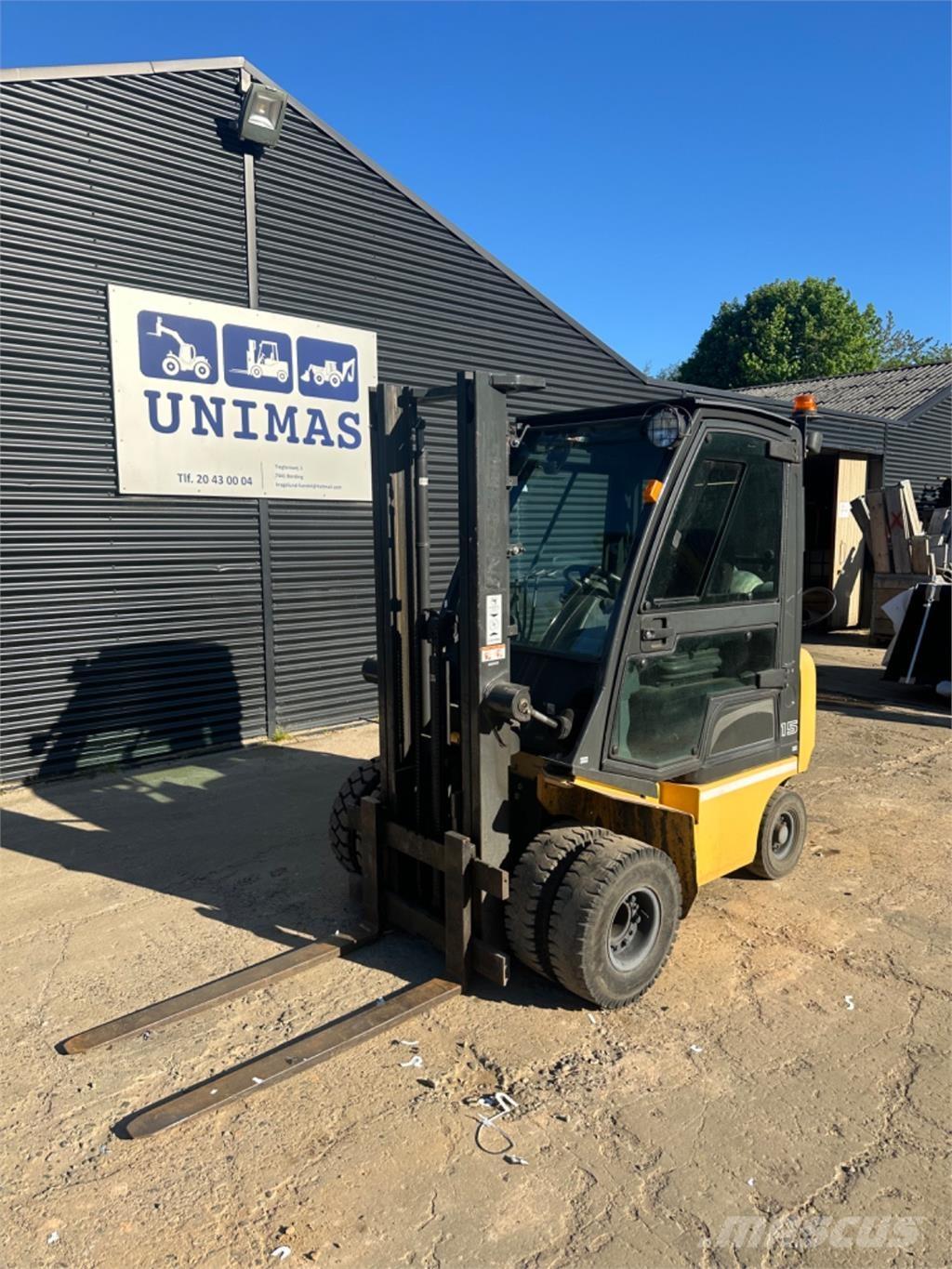 UniCarriers FG15 LPG tehnika