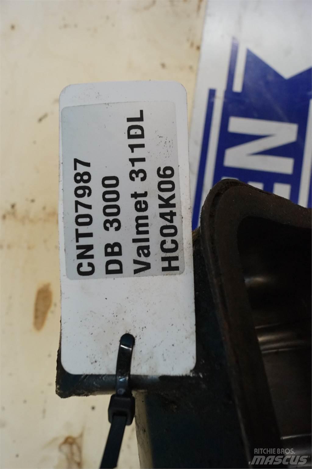 Valmet 311DL Dzinēji