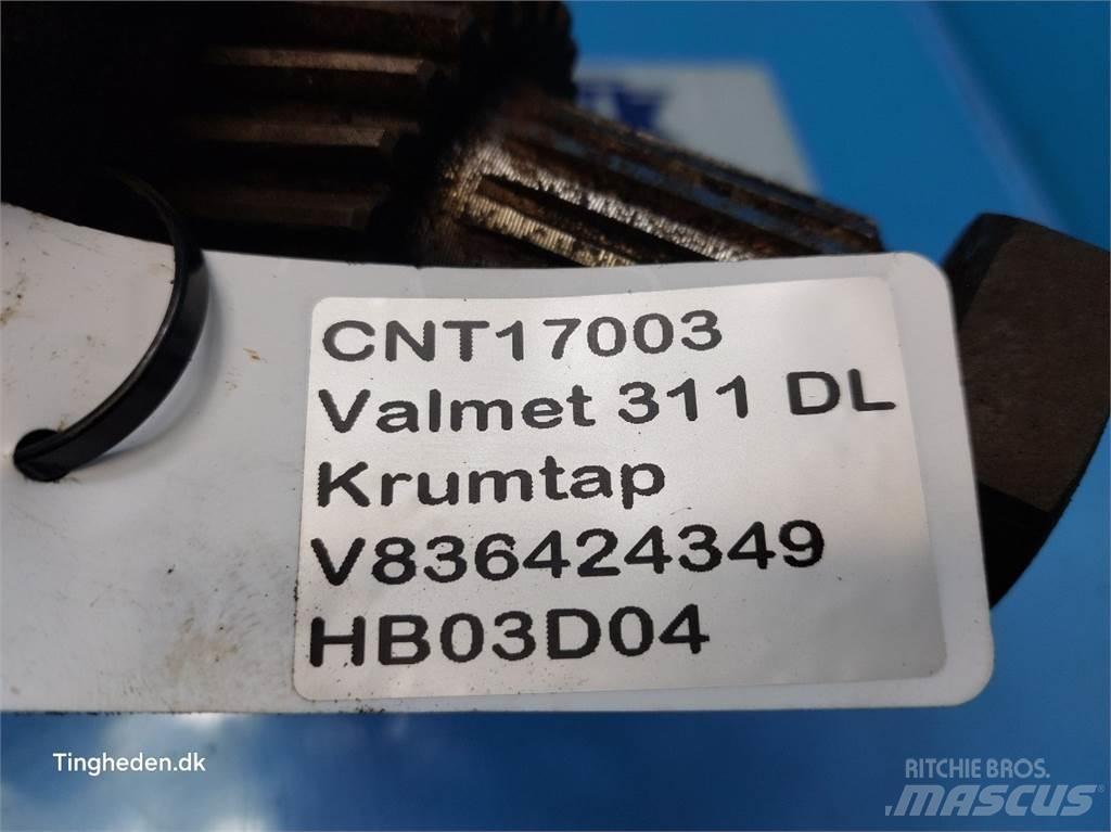 Valmet 311DL Dzinēji
