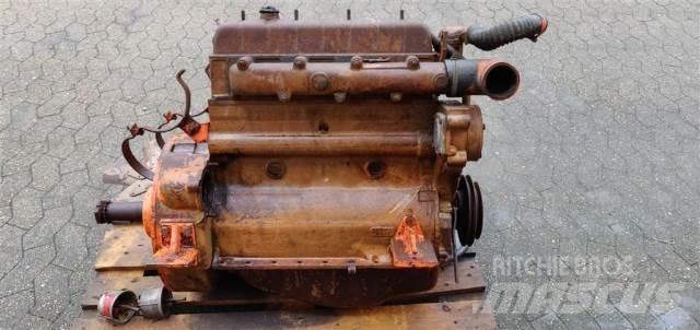 Valmet 411BL Dzinēji