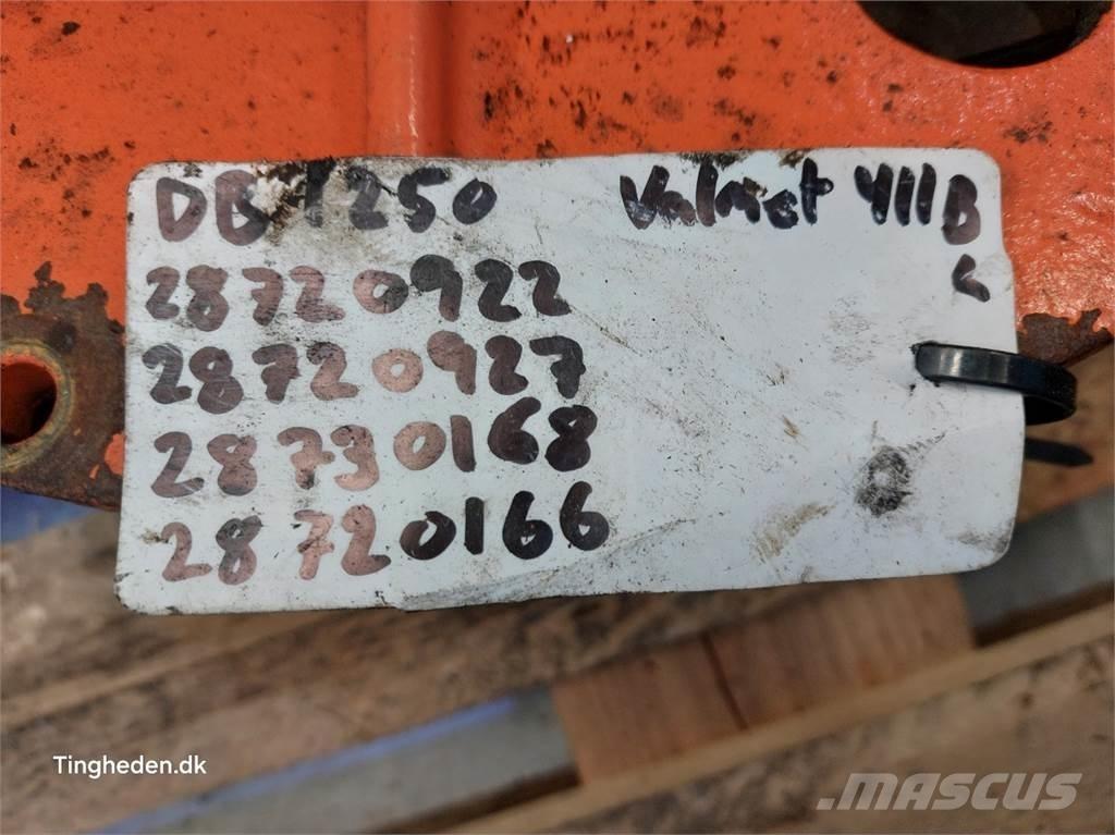 Valmet 411BL Dzinēji