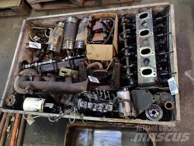 Valmet 411DL Dzinēji