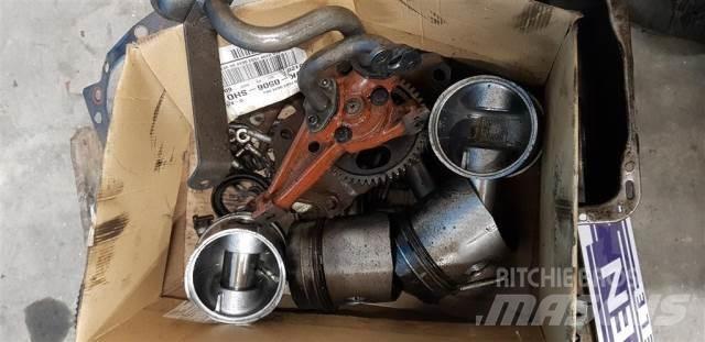 Valmet 411DL Dzinēji