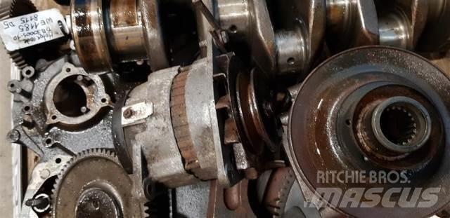 Valmet 411DL Dzinēji