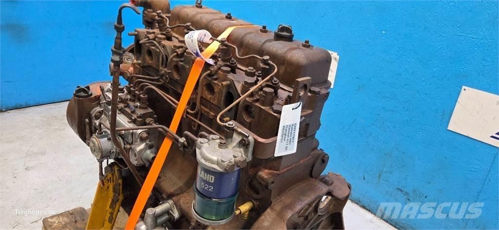 Valmet 411DL Dzinēji