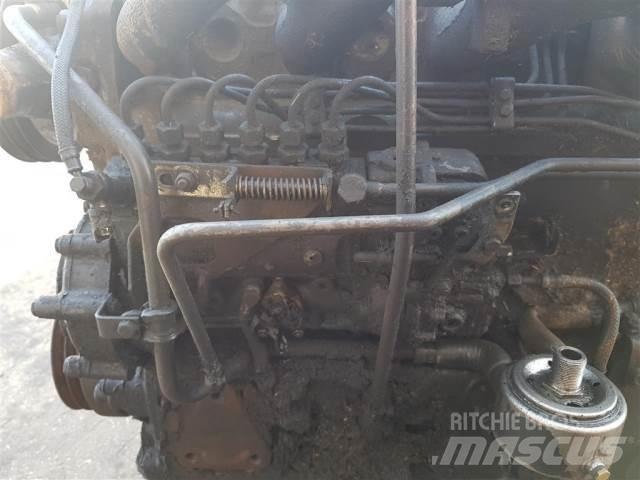 Valmet 611 DL Dzinēji