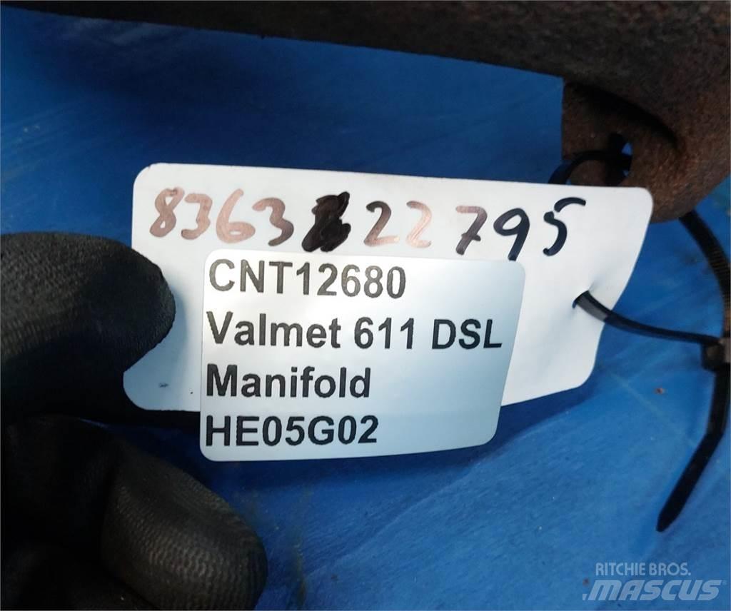 Valmet 611 DSL Dzinēji