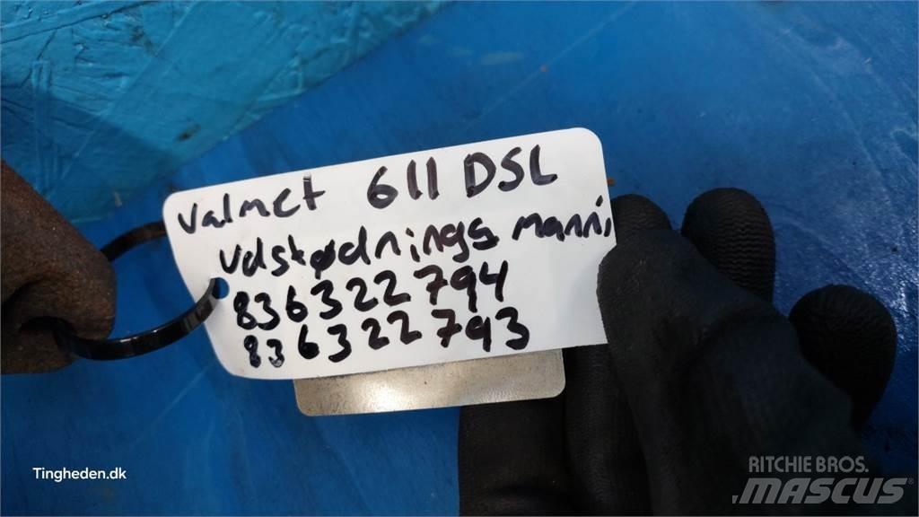 Valmet 611 DSL Dzinēji